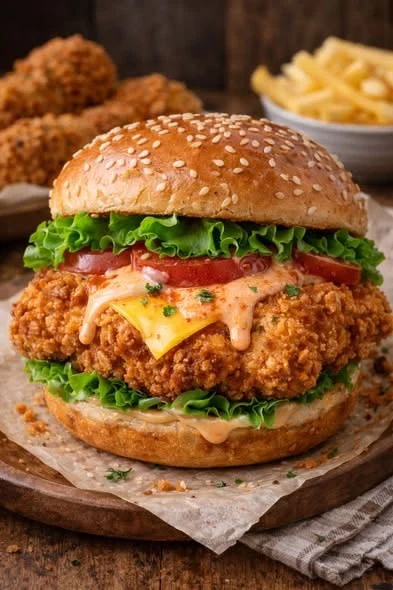 Burger Poulet